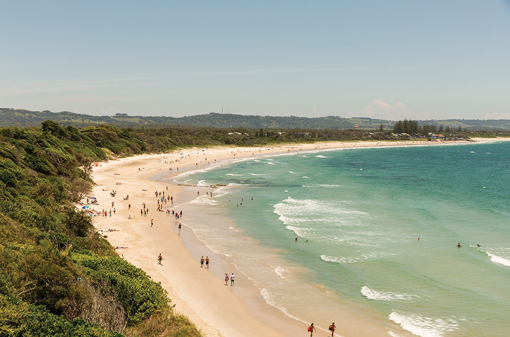 clarkes beach byron bay