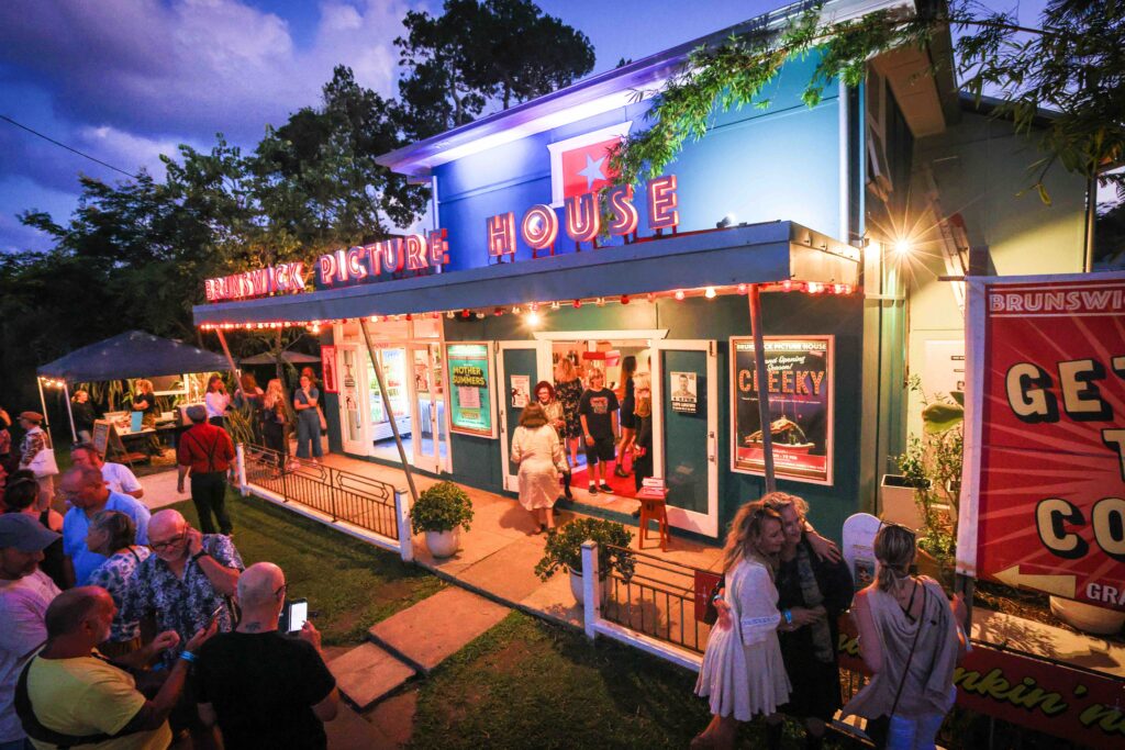 Brunswick Picture House crowd event 2