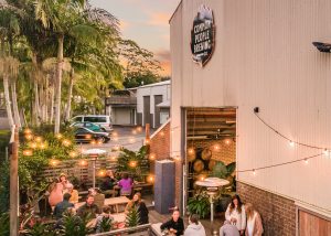 Common People Brewery External