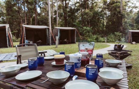 Bower Camp Co at Sheepstation Creek Camp