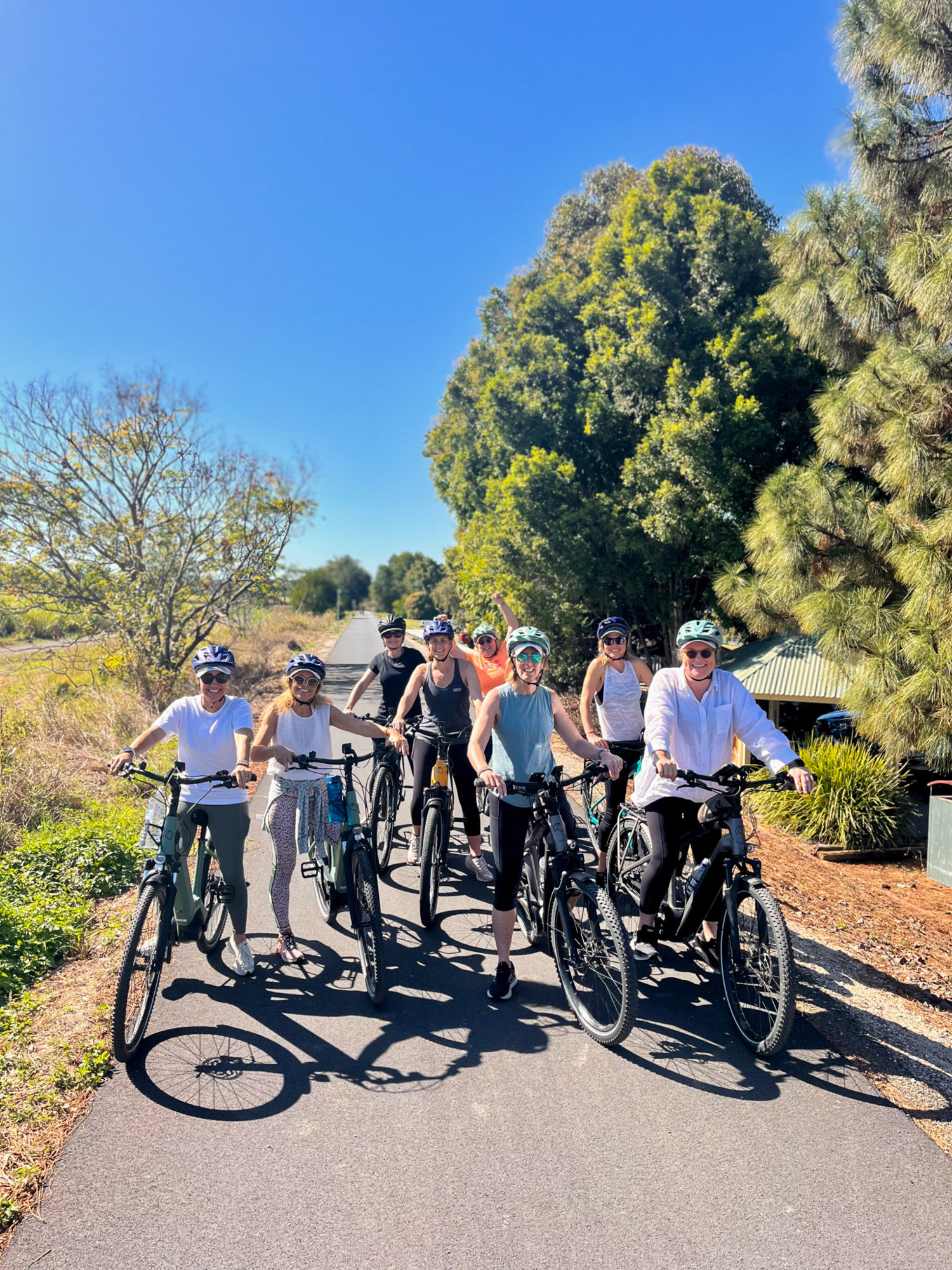Beyond Byron E bikes